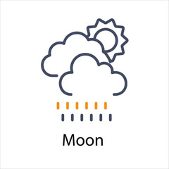 Moon  icon