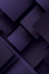Obraz premium Abstract dark color theme with square matte element for background 