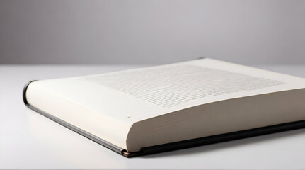 Close up of a white book with for copying repres.generatvie.ai