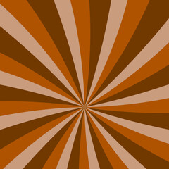 Obraz premium Retro Burst Background