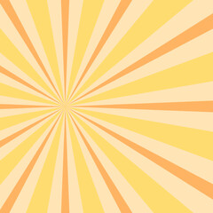 Retro Burst Background