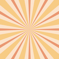 Retro Burst Background