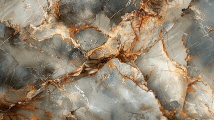   A detailed shot of a mottled texture that might serve as a backdrop or wall decor - obrazy, fototapety, plakaty