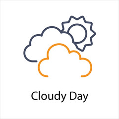 Cloudy Day icon