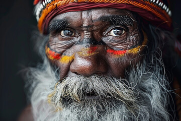Aborigines in Australien, Portrait