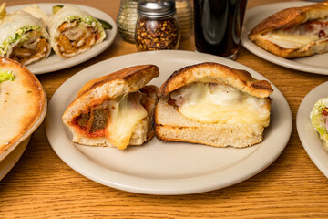 meatball sub sandwich