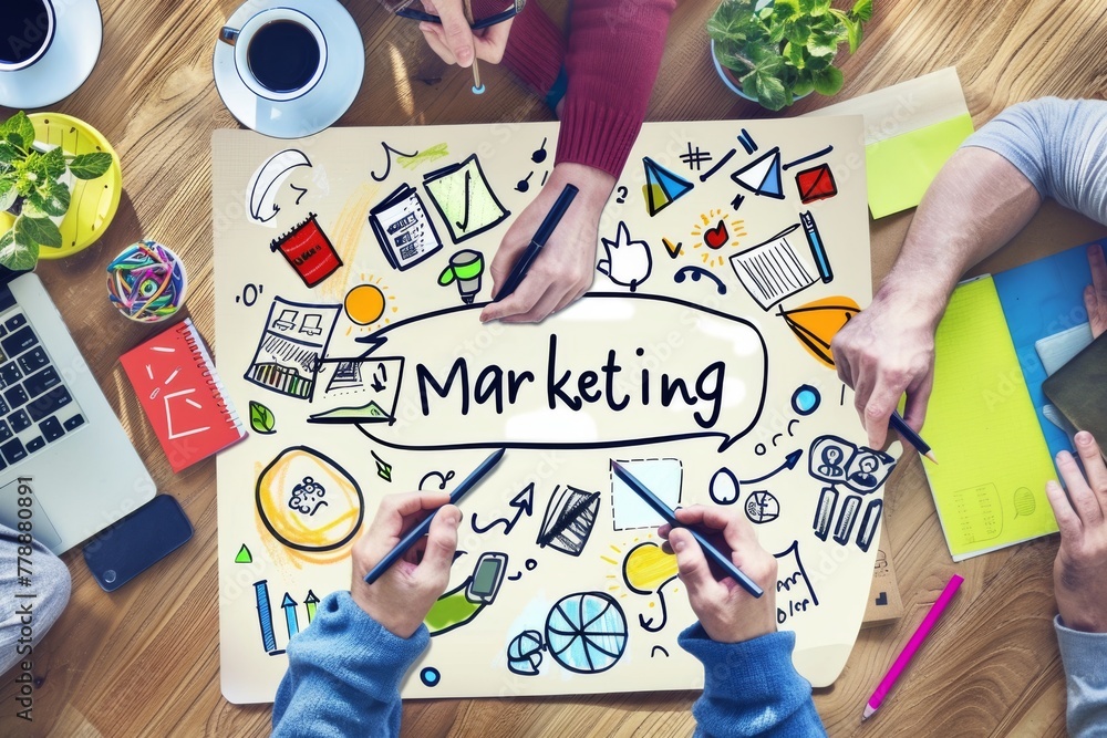 Poster boosting marketing innovation with targeted advertising: utilizing crm data and analytics for enhanc
