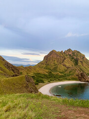 Boat trip to Komodo island, Indonesia 