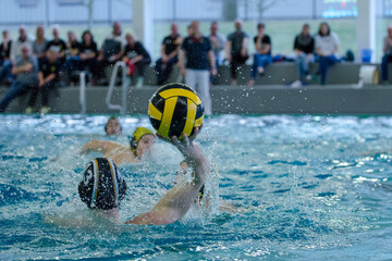 Wasserballspieler