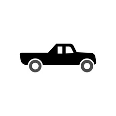 Fototapeta premium Truck icon