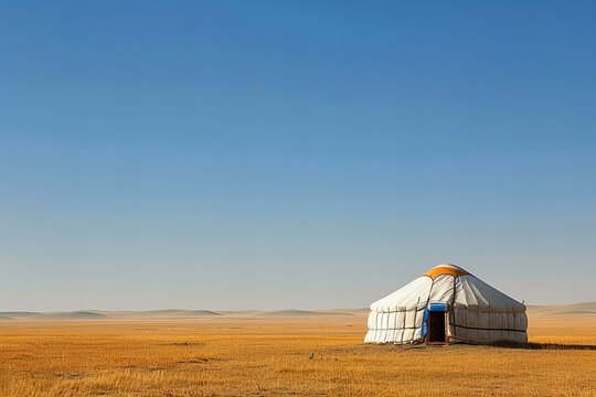 tent on a hill