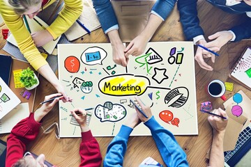 Mastering the Digital Marketplace: Strategic Advertising Techniques Involving CRM Data and Programmatic Buying for Maximum Impact - obrazy, fototapety, plakaty