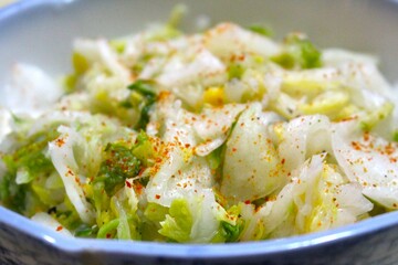 白菜の漬物