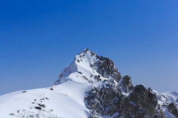 冬季木曽駒ヶ岳3