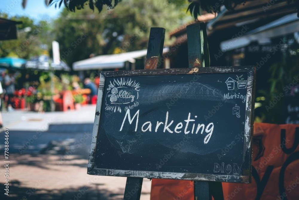 Poster harnessing the power of online ad performance and programmatic buying for optimizing marketing indus