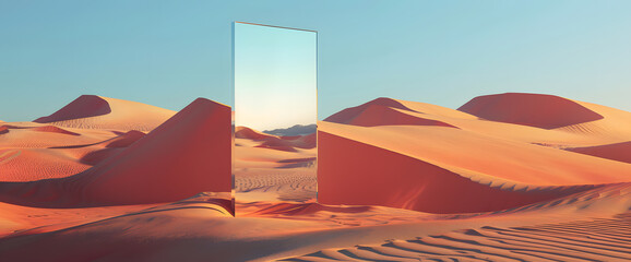 the line mirror in the desert saudi arabia 2030