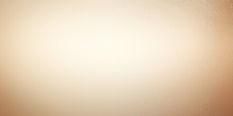 Beige white glowing grainy gradient background texture with blank copy space for text photo or product presentation 