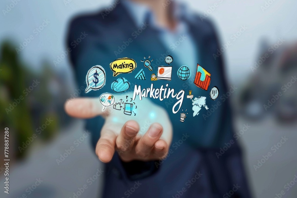 Aufkleber enhancing advertising tactics and online user behavior analysis to implement optimization processes 
