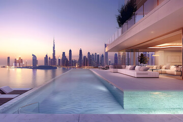 dubai skyline infinity pool appartment property for sale 2030 