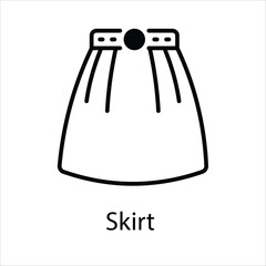 Skirt  icon