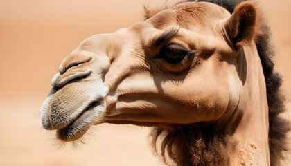 A-Camels-Long-Eyelashes-Fluttering-In-The-Breeze-