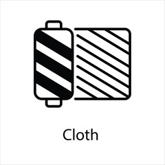Cloth  icon