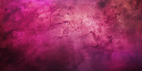 Magenta dust and scratches design. Aged photo editor layer grunge abstract background