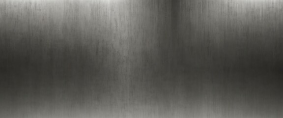 plain white bright shiny glossy polished brushed metal background texture metallic of sheet steel plate surface panoramic wide angle from Generative AI