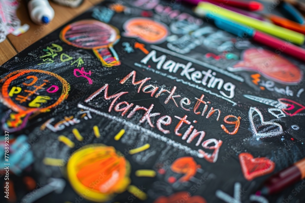 Poster enhancing your marketing techniques through advanced crm utilization and insightful consumer behavio