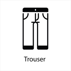 Trouser  icon