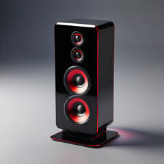 Obraz premium Elevate Your Audio Experience with Our Glasses Speaker Collection