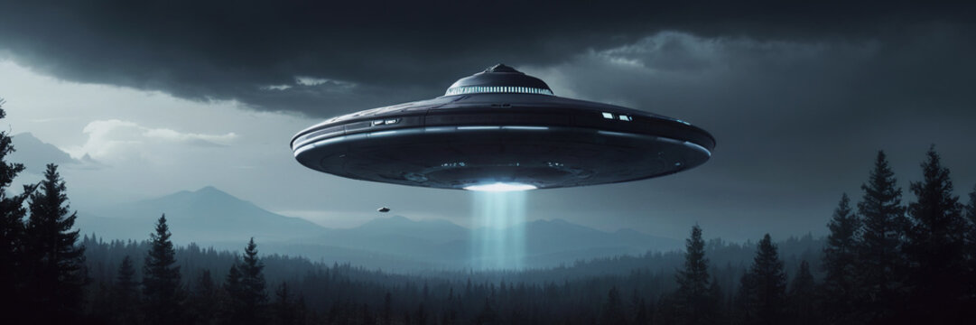 World UFO Day. Ufologist's Day. Unidentified flying object. UFOs on earth