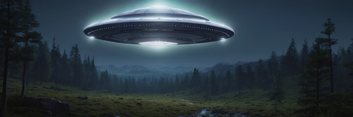 World UFO Day. Ufologist's Day. Unidentified flying object. UFOs on earth