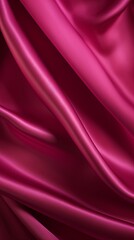 Magenta vintage cloth texture and seamless background with copy space silk satin blank backdrop design