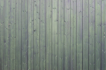 Background with dark green wooden boards