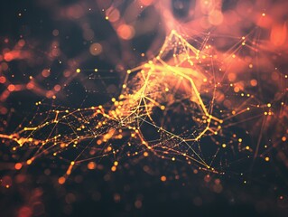 background with stars