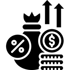 Interest Rate Icon