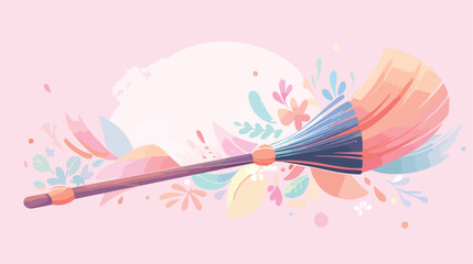 National brush day vector image illustration backgr - Powered by Adobe