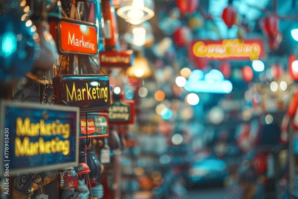Poster leveraging advanced programmatic technologies for effective ad targeting and consumer engagement in 