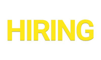 Hiring text