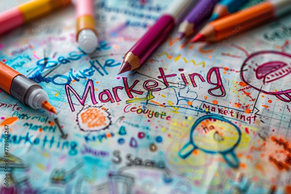 Poster innovative approaches to digital advertising: integrating programmatic buying with consumer data sec