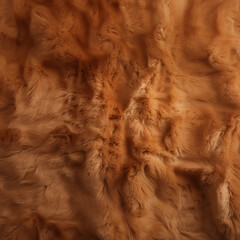 Brown and beige fur background