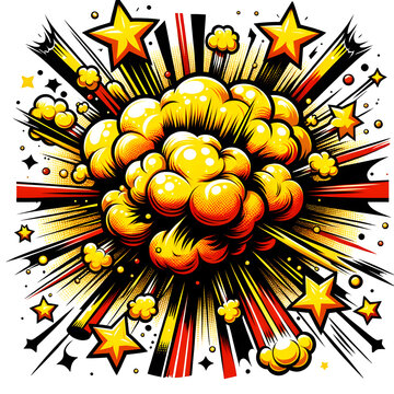 cartoon bang
