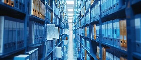 Obraz premium A document management system enables you to store, organize, track, and distribute digital documents. A centralized repository allows for efficient creation, storage, retrieval, and distribution of