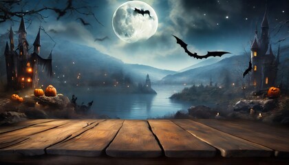 halloween scene