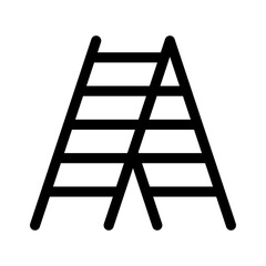 ladder icon or logo isolated sign symbol vector illustration - high quality black style vector icons
