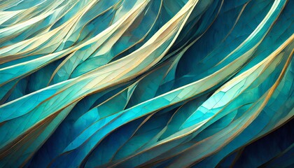 Obraz premium abstract blue background