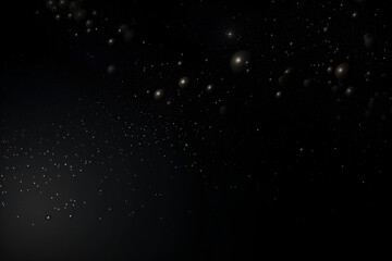 Fototapeta premium particles in space made by midjourney