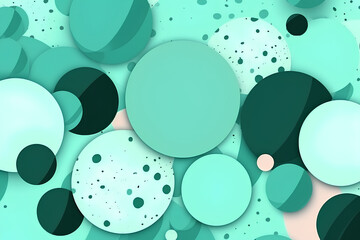 background with bubbles made by midjourney