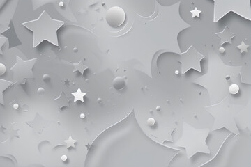 silver background made by midjourney
